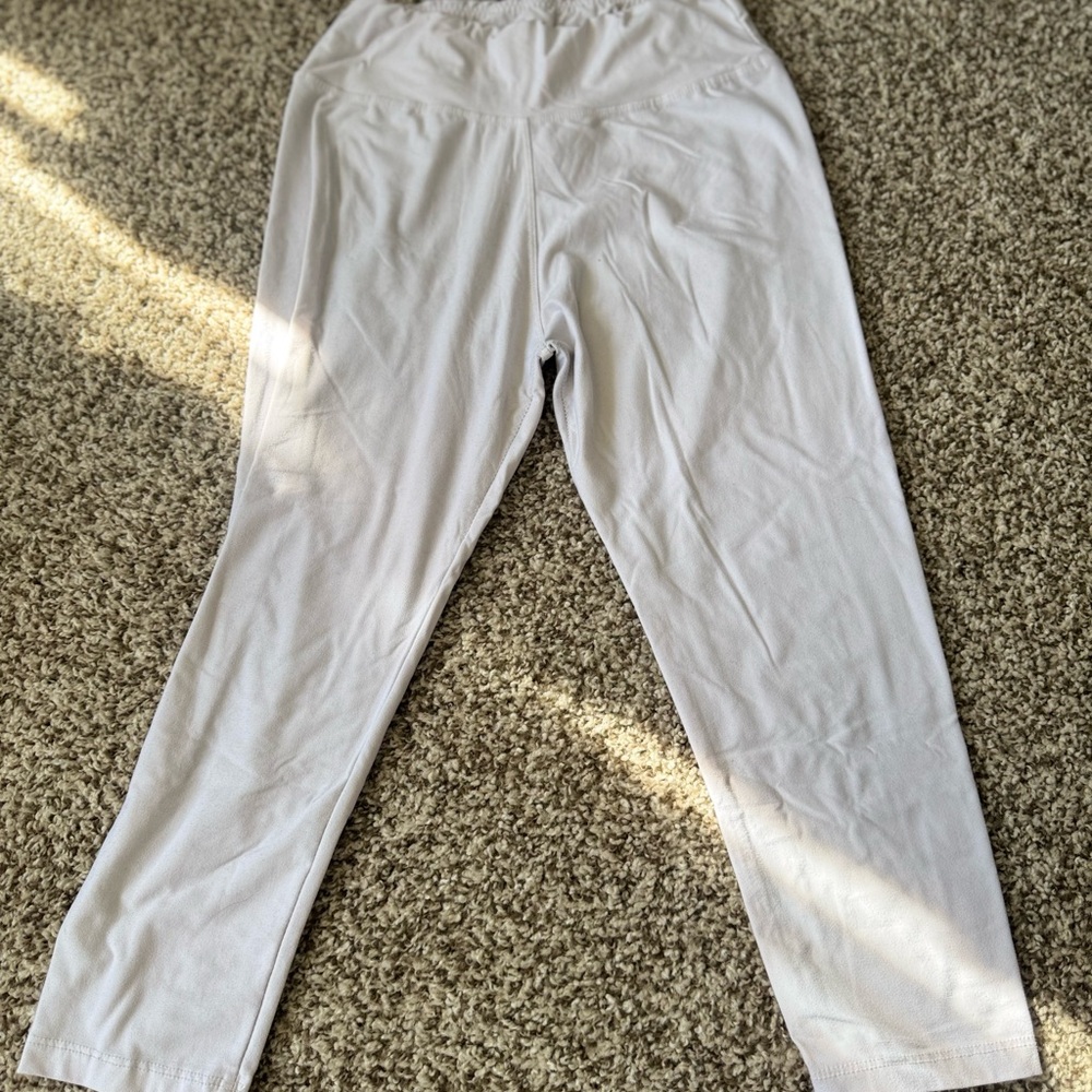 White Leggings